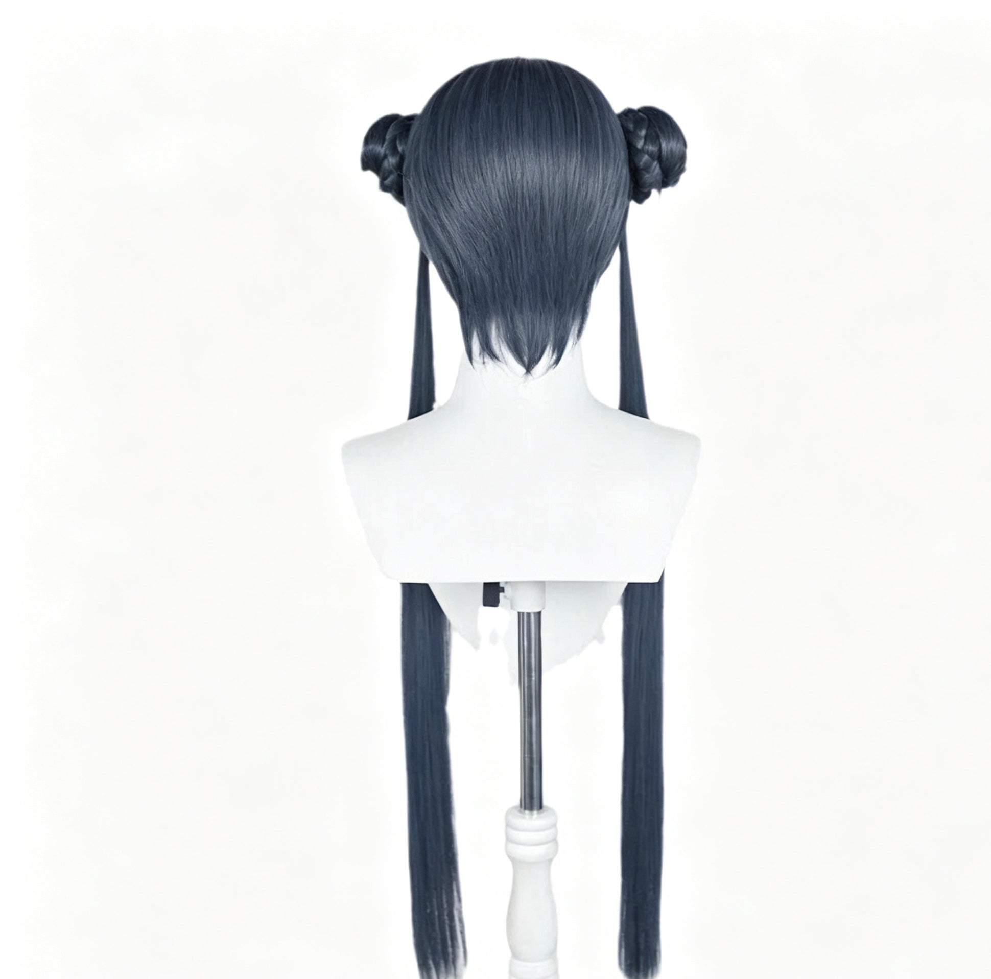 Blue   Archive   Kisaki Dark   Blue   Black   Bun Basic   Wig