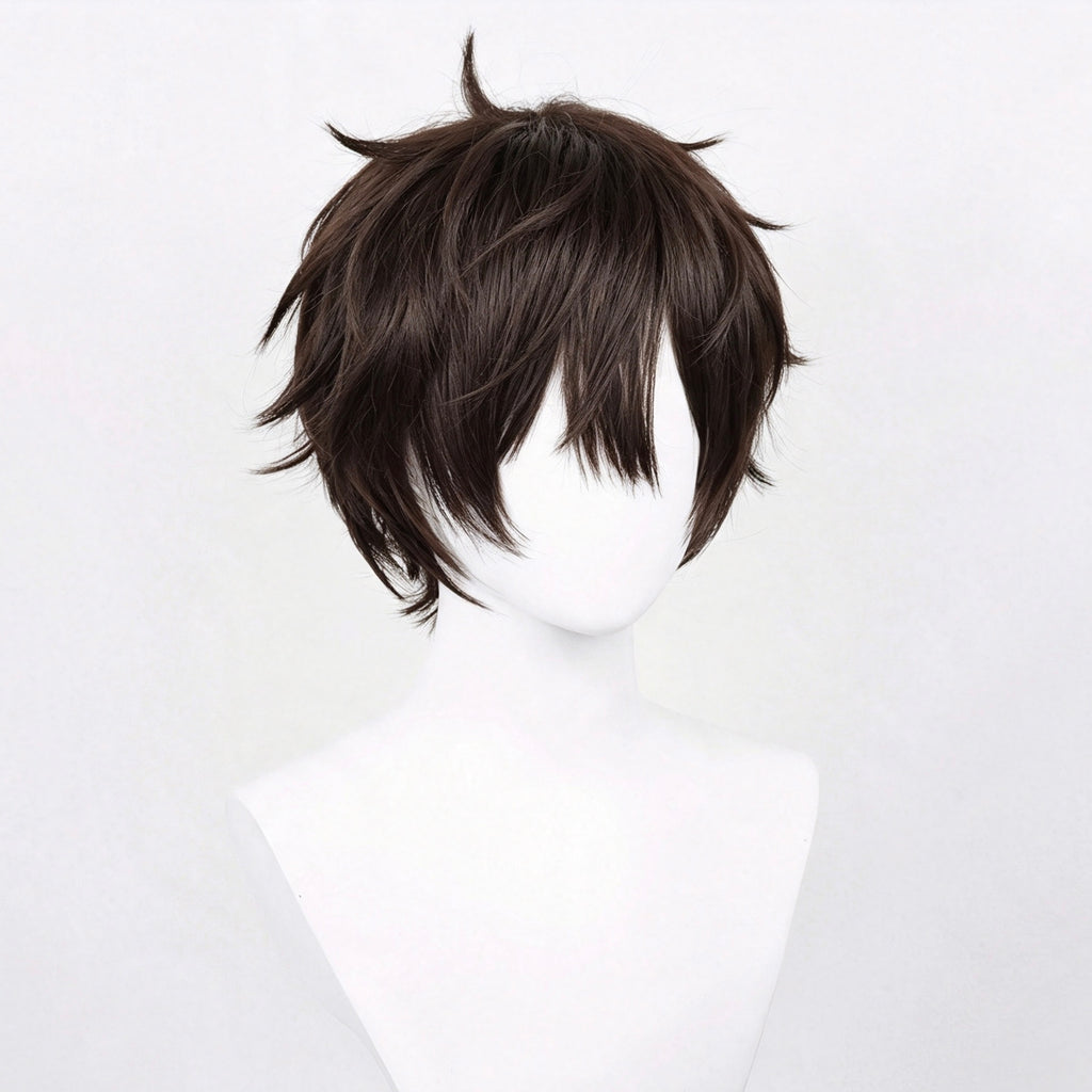 Persona   5   Amamiya Ren   Short   Black   Hair Basic   Wig
