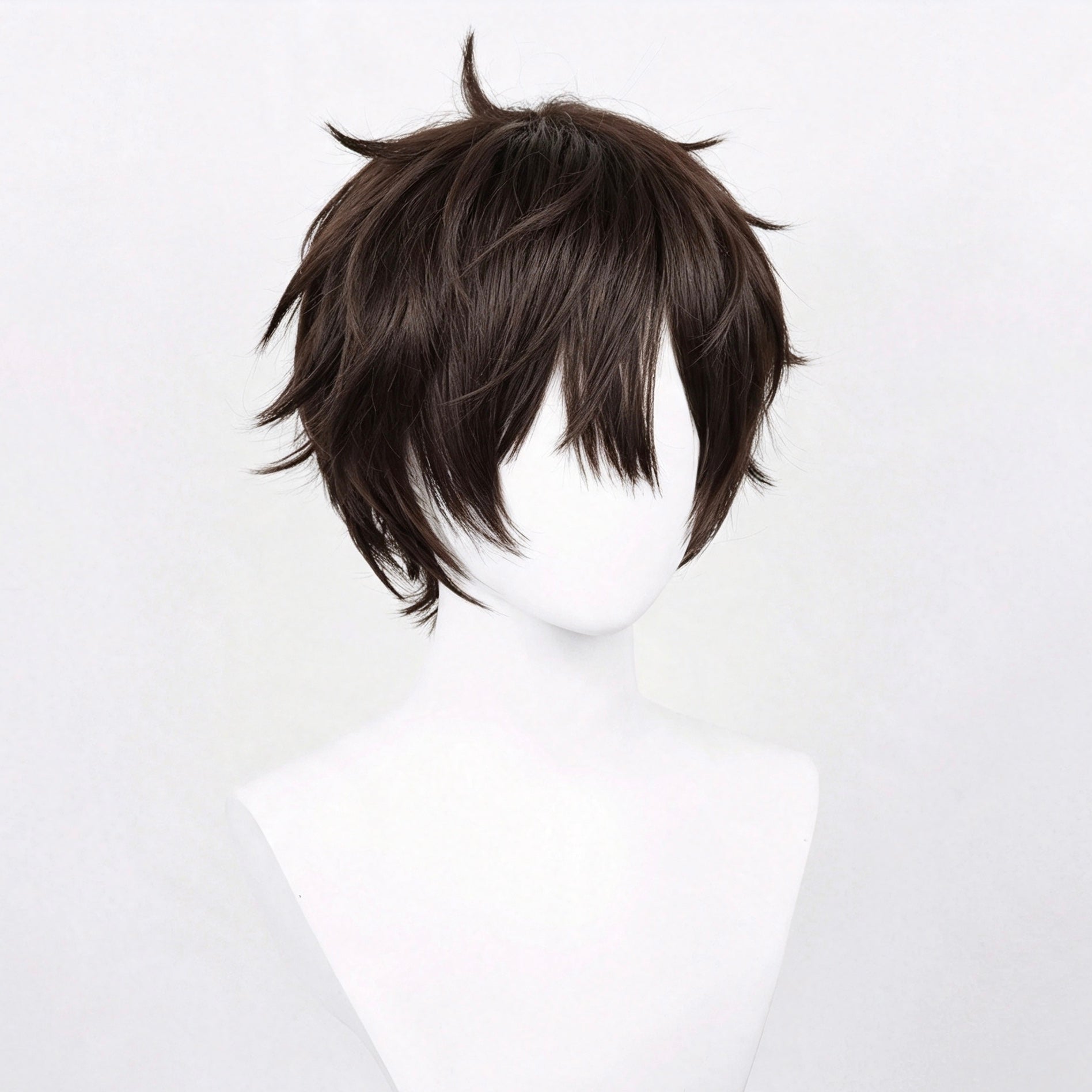 Persona   5   Amamiya Ren   Short   Black   Hair Basic   Wig