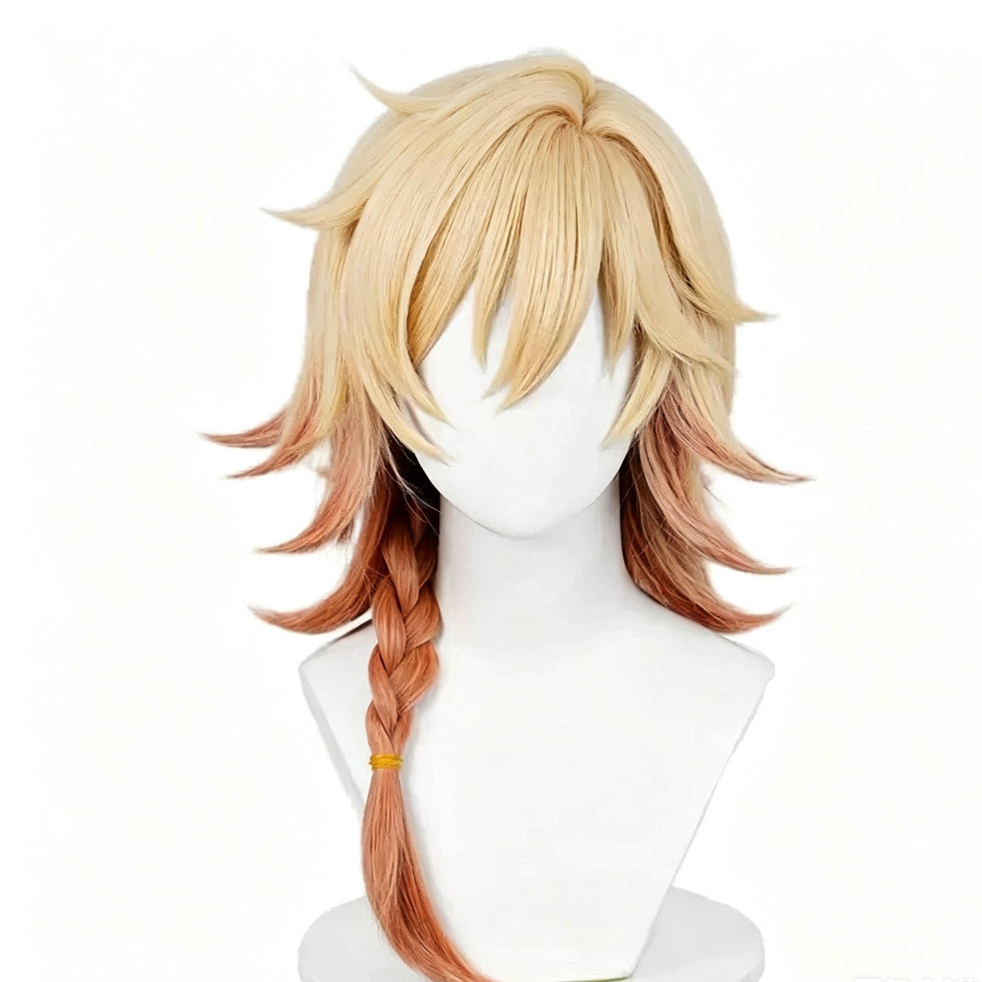 Honkai:   Star   Rail Mydeimos   Long   Mix Hair   Basic   Wig