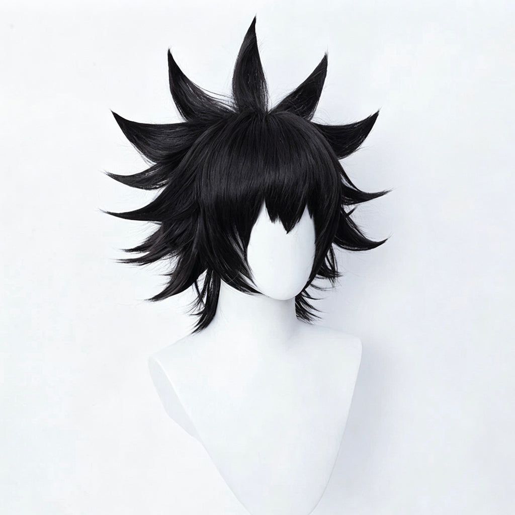 Jujutsu   Kaisen Fushiguro   Megumi Short   Black   Hair   Basic Wig