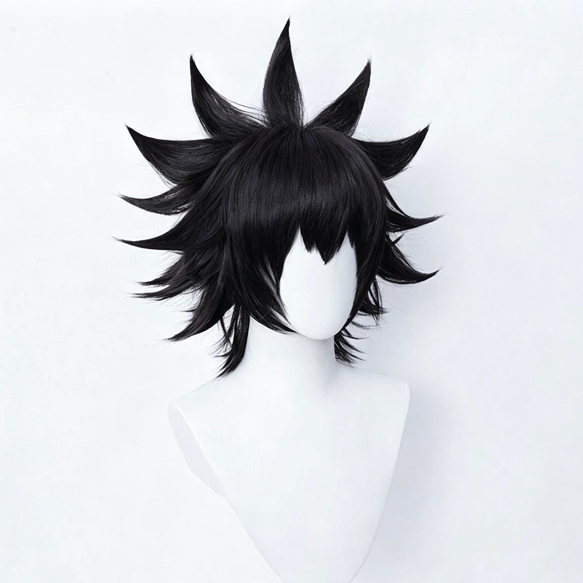 Jujutsu   Kaisen Fushiguro   Megumi Short   Black   Hair   Basic Wig