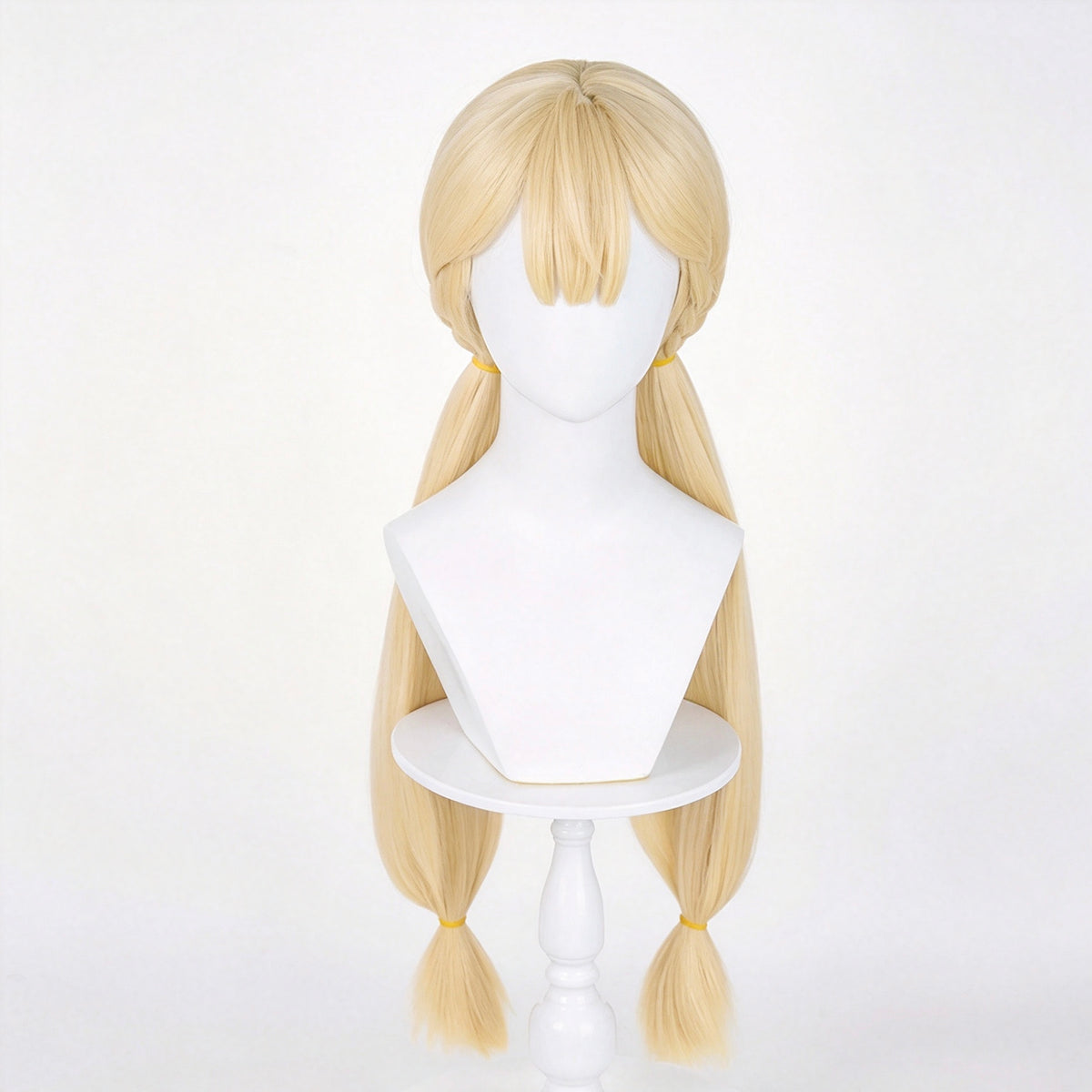 Zenless   Zone   Zero Alice   Thymefield   Long Blonde   Hair   Basic   Wig