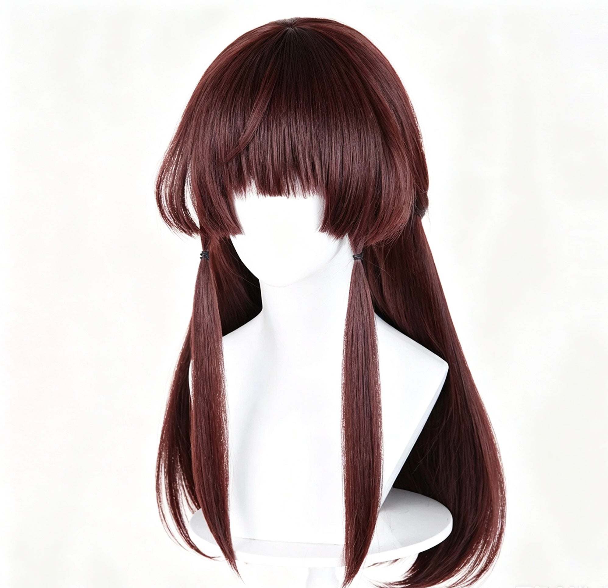 Touhou   Project Hakurei   Reimu   Dark Reddish   Brown   Basic Wig