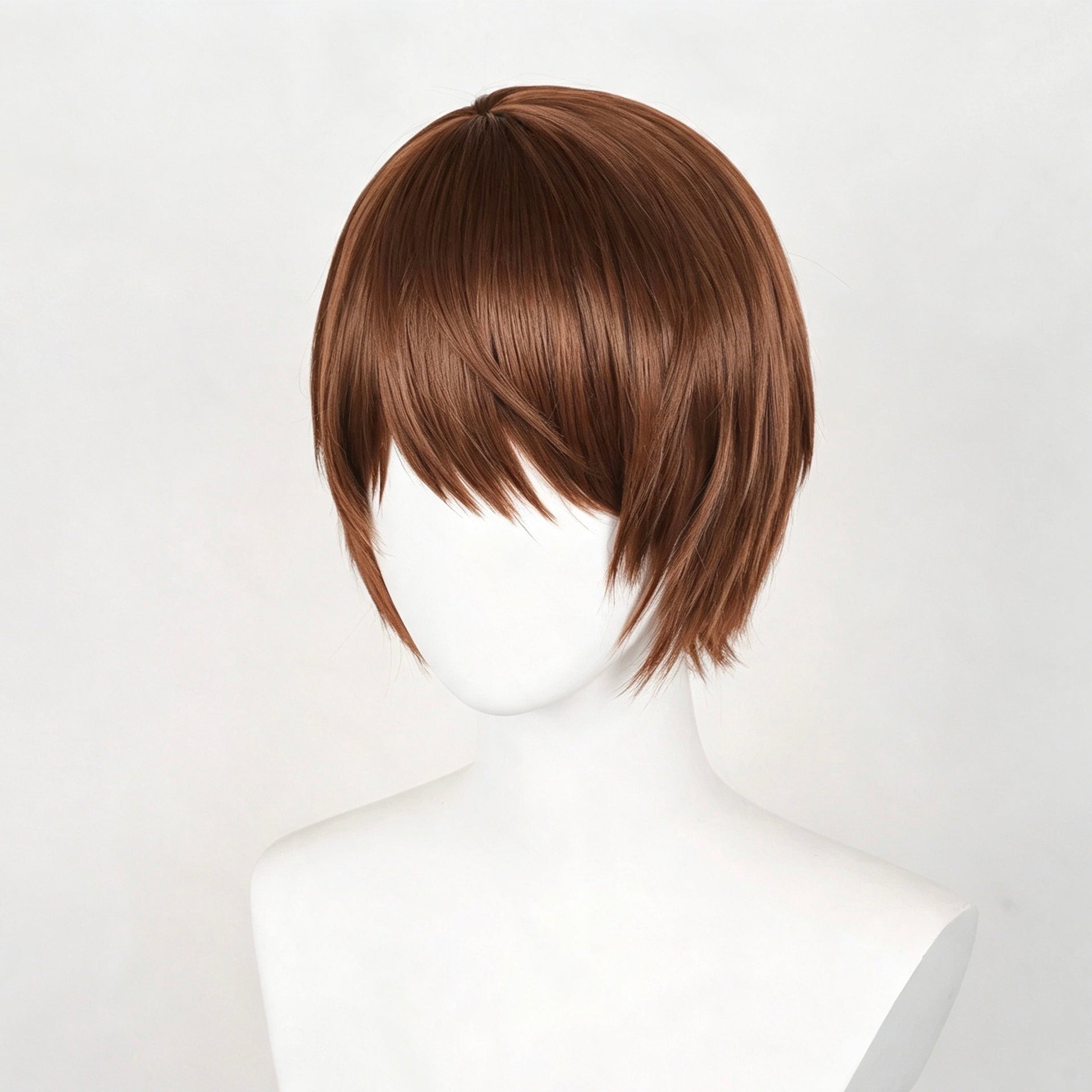 Death   Note   Yagami Light   Short   Brown   Hair Basic   Wig
