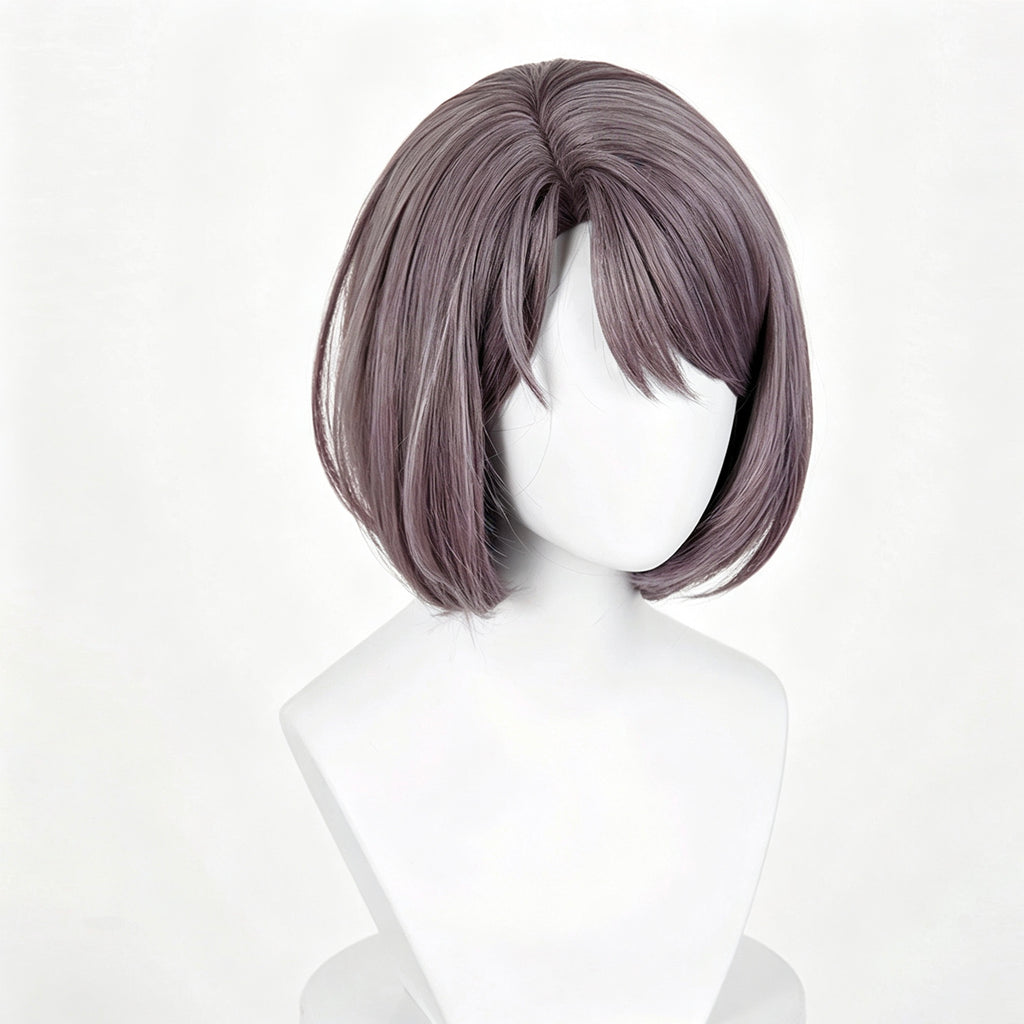 NIKKE：The   Goddess of   Victory   Milk   Short Grey   Hair   Basic   Wig