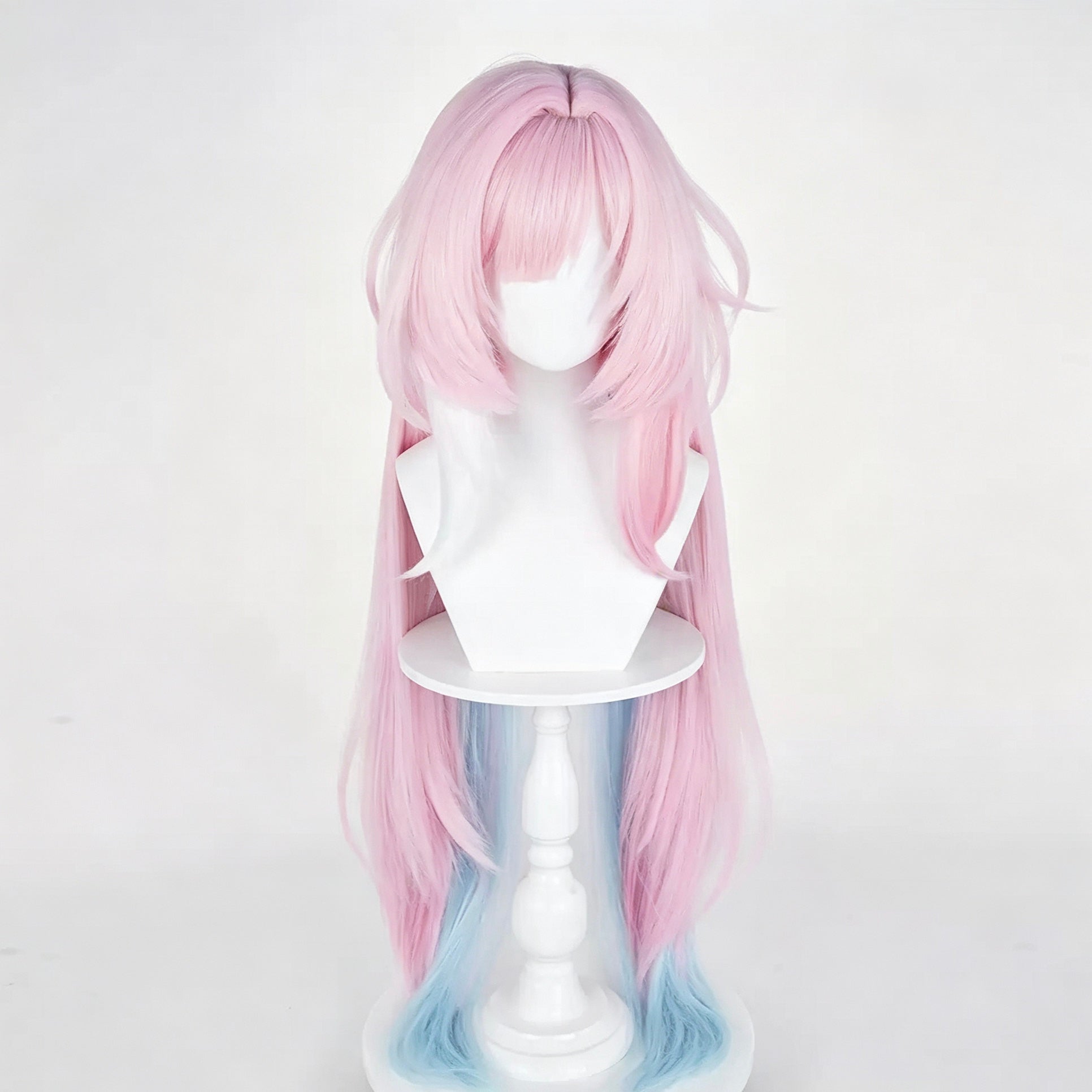 Honkai:   Star   Rail Cyrene   Long/Short Mix   Hair   Basic   Wig