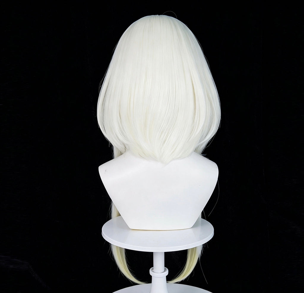 Arknights   Kal'tsit   Long White   Hair   Basic   Wig