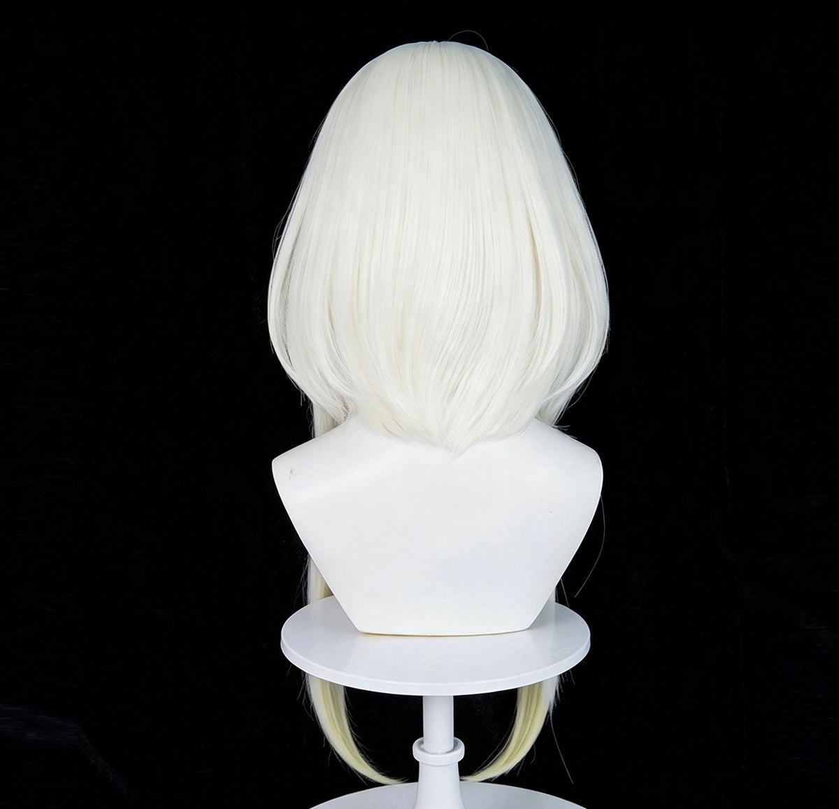 Arknights   Kal'tsit   Long White   Hair   Basic   Wig