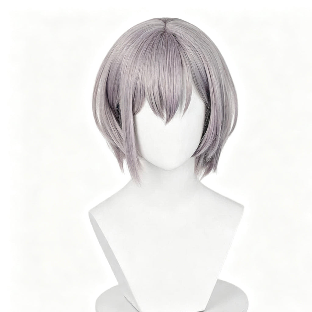 BanG   Dream!   It's MyGO!!!!!   Tomori Takamatsu   Short   Grey Hair   Basic   Wig