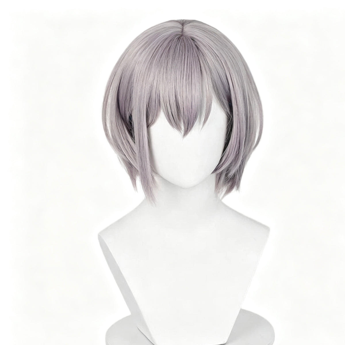BanG   Dream!   It's MyGO!!!!!   Tomori Takamatsu   Short   Grey Hair   Basic   Wig