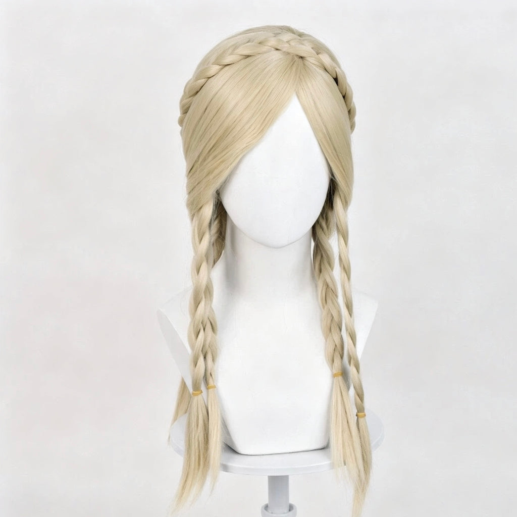 IdentityV   Perfumer Vera   Nair(Judith   the Dove)   Long   Blonde Hair   Basic   Wig
