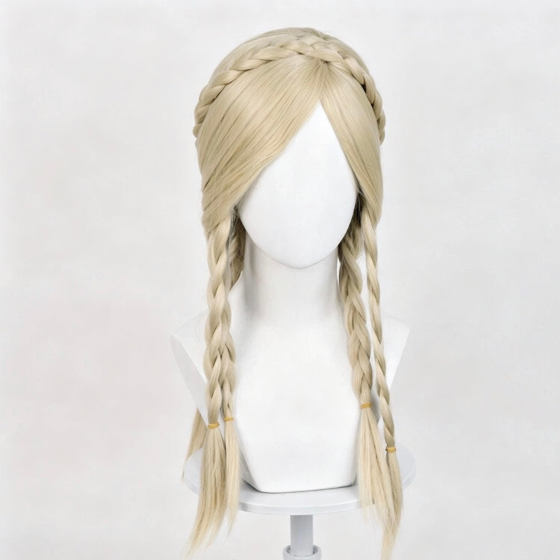 IdentityV   Perfumer Vera   Nair(Judith   the Dove)   Long   Blonde Hair   Basic   Wig