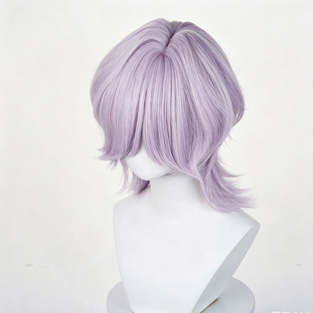 KPop   Demon   Hunters The   Saja   Boys   Mystery Short   Purple   Hair   Basic Wig