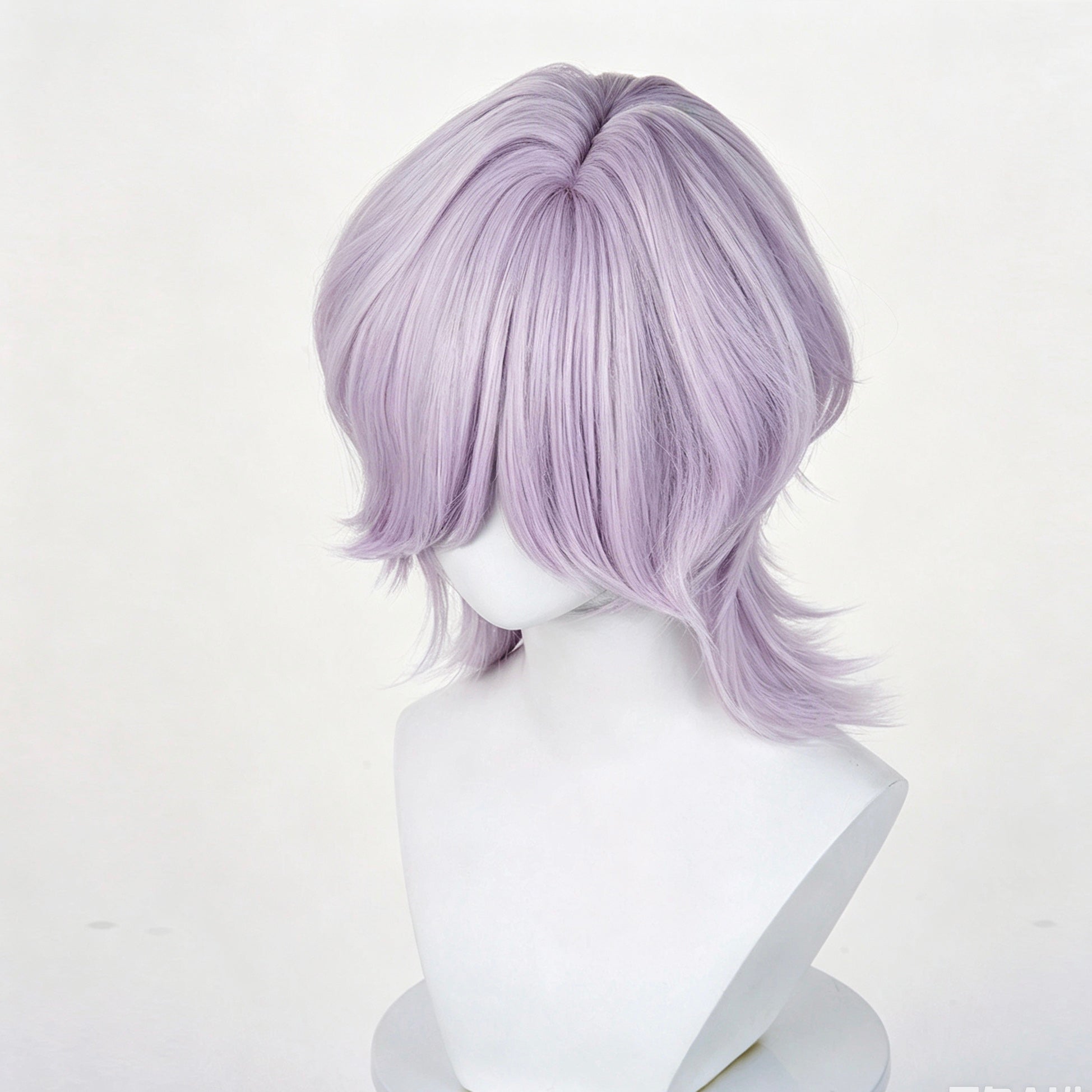 KPop   Demon   Hunters The   Saja   Boys   Mystery Short   Purple   Hair   Basic Wig