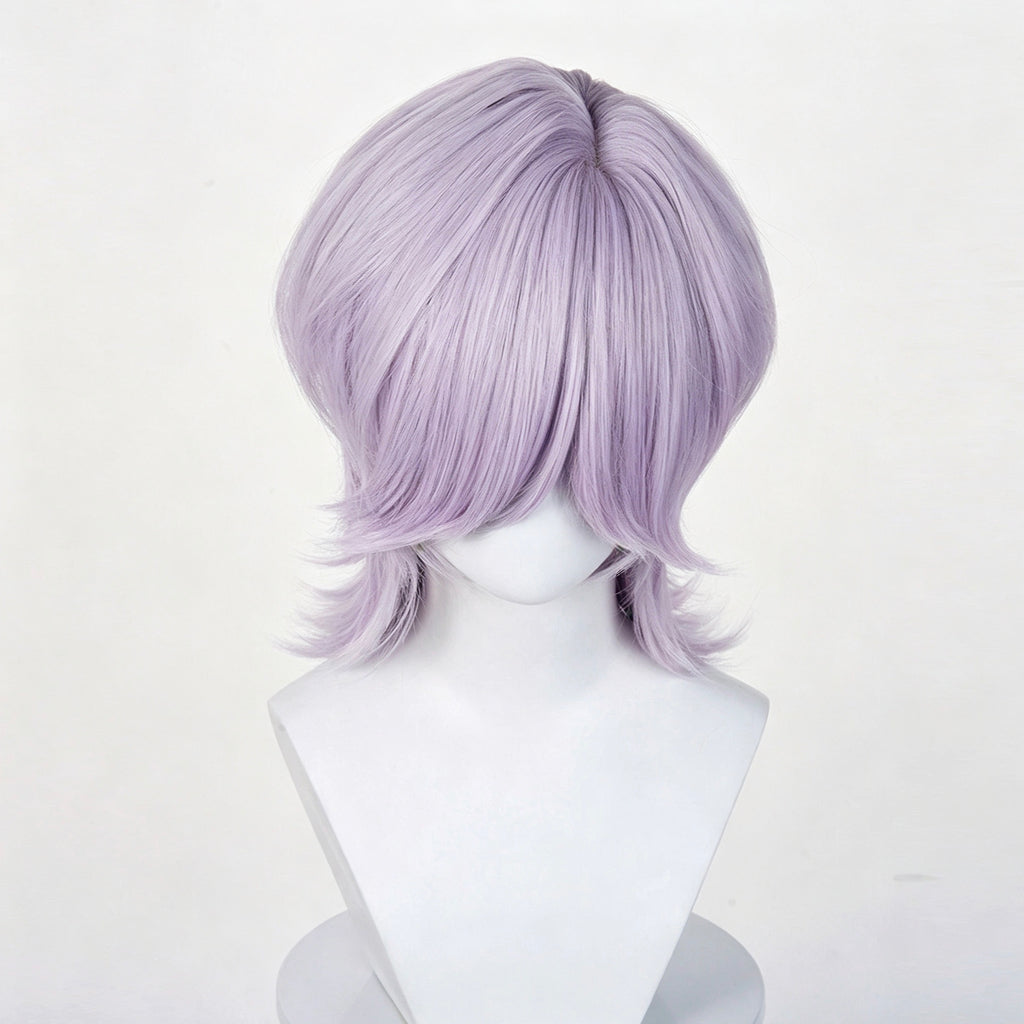 KPop   Demon   Hunters The   Saja   Boys   Mystery Short   Purple   Hair   Basic Wig