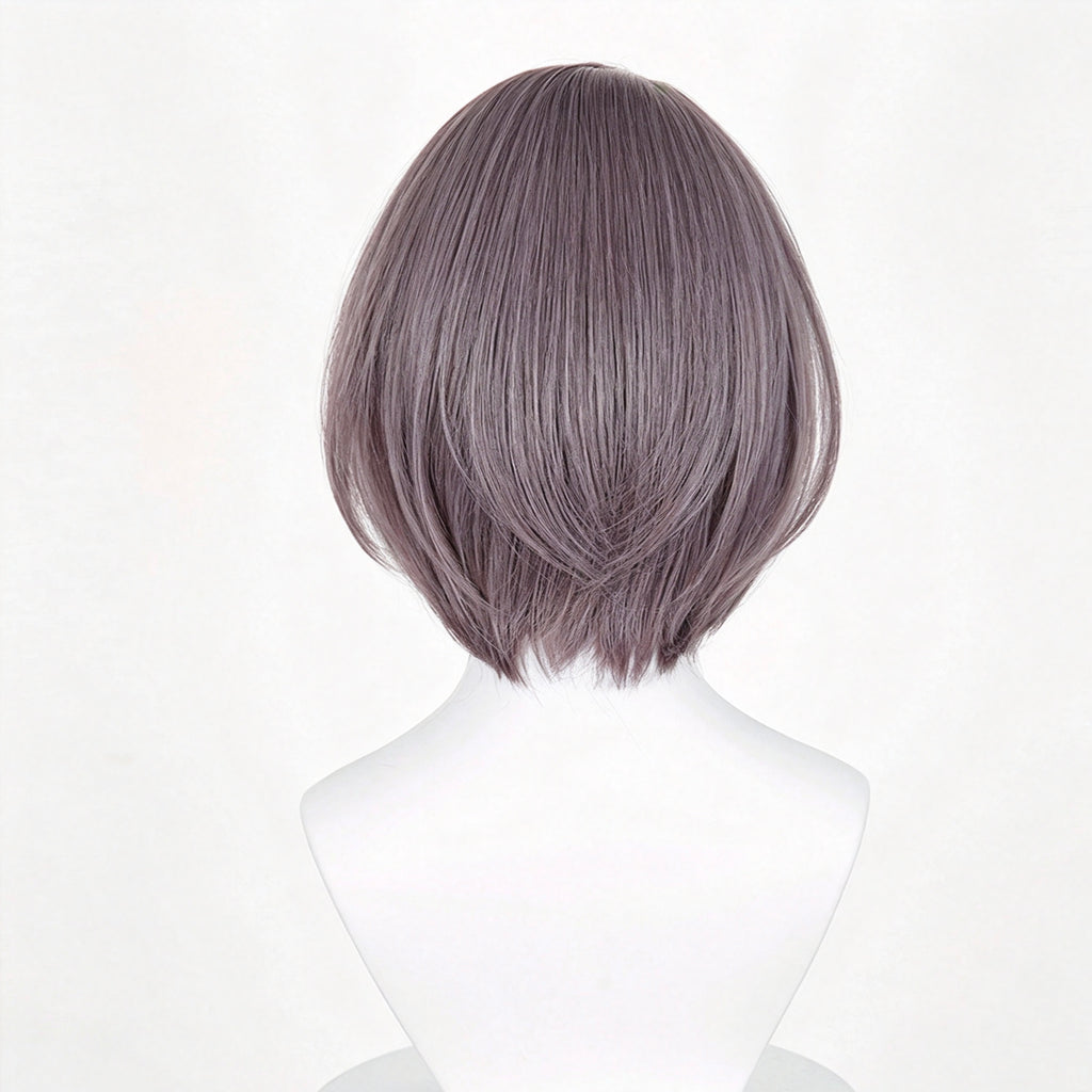 NIKKE：The   Goddess of   Victory   Milk   Short Grey   Hair   Basic   Wig