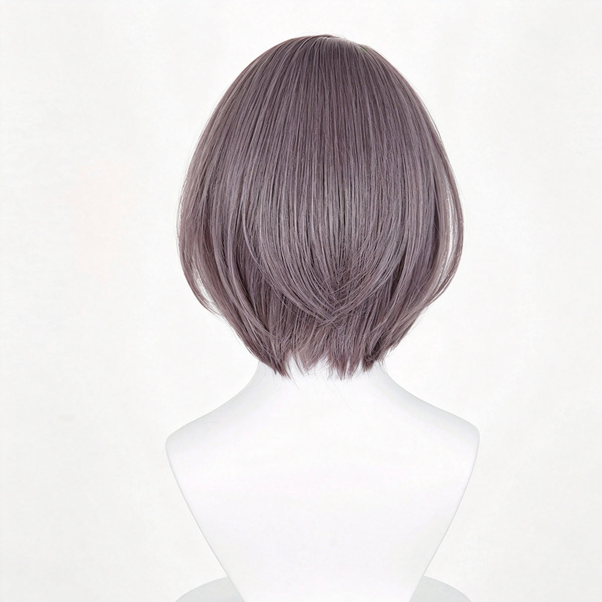 NIKKE：The   Goddess of   Victory   Milk   Short Grey   Hair   Basic   Wig