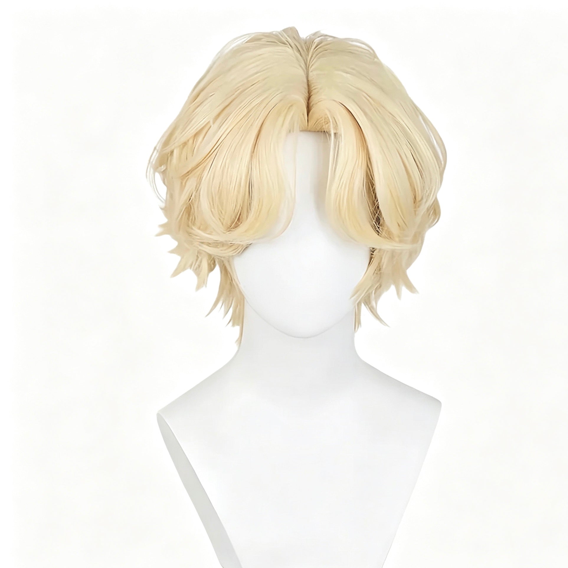 Alien   Stage   Luka   Short Golden   Hair   Basic   Wig