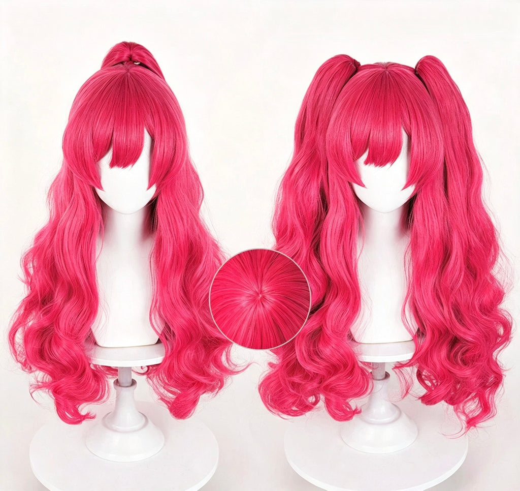 My   Little   Pony: Friendship   is   Magic Pinkie   Pie   Long   Pink Hair   Basic   Wig