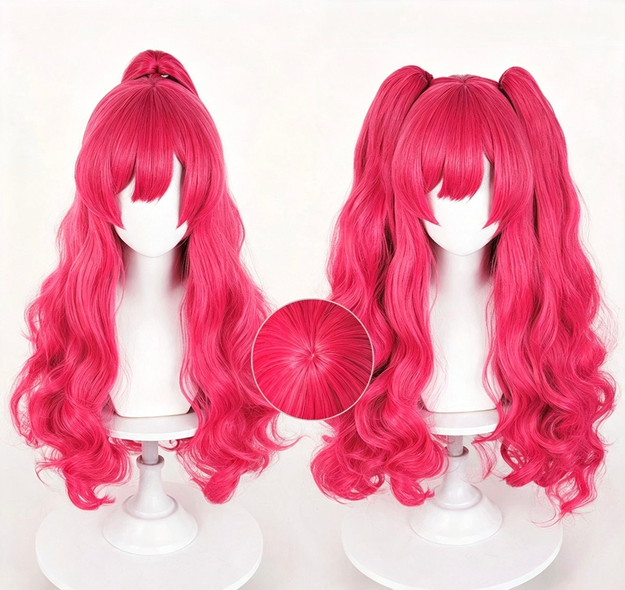 My   Little   Pony: Friendship   is   Magic Pinkie   Pie   Long   Pink Hair   Basic   Wig