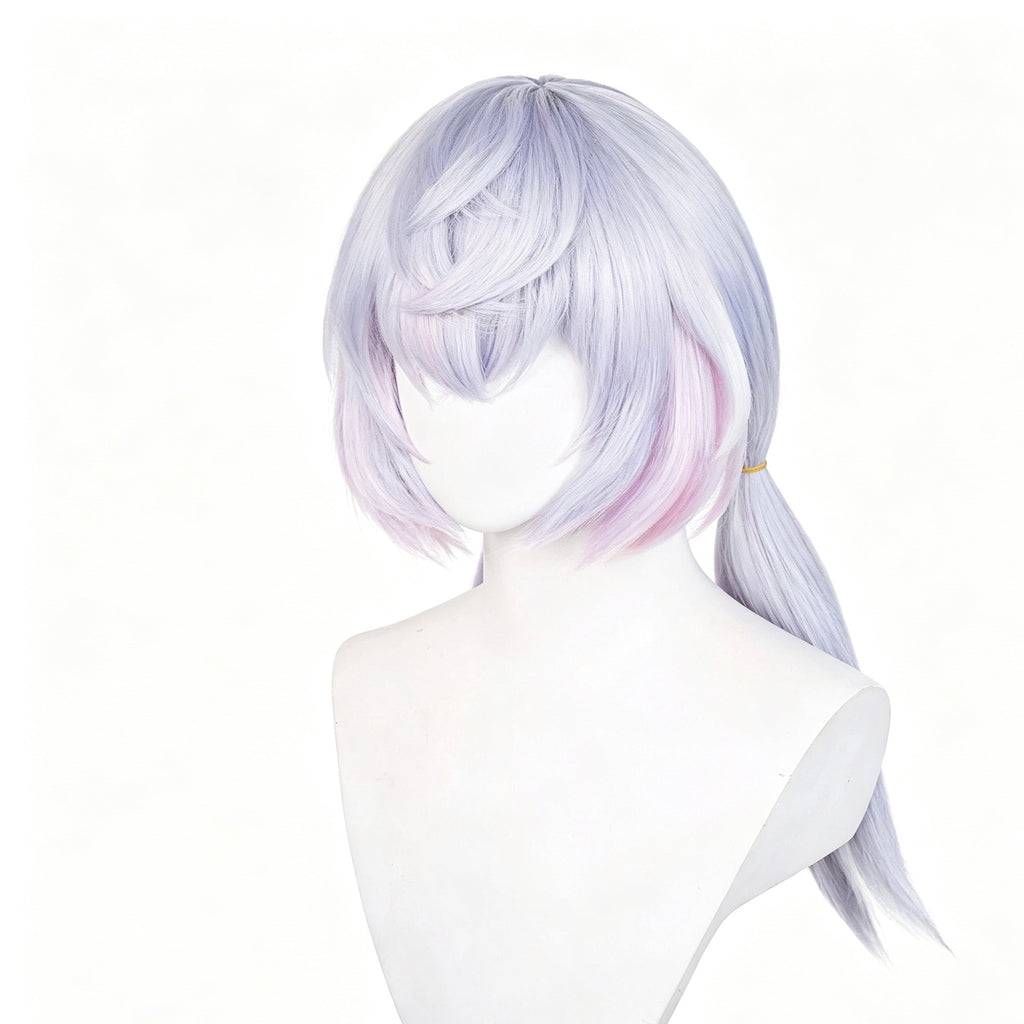 Genshin   Impact Sigewinne   Long   Light Blue   Hair   Basic   Wig