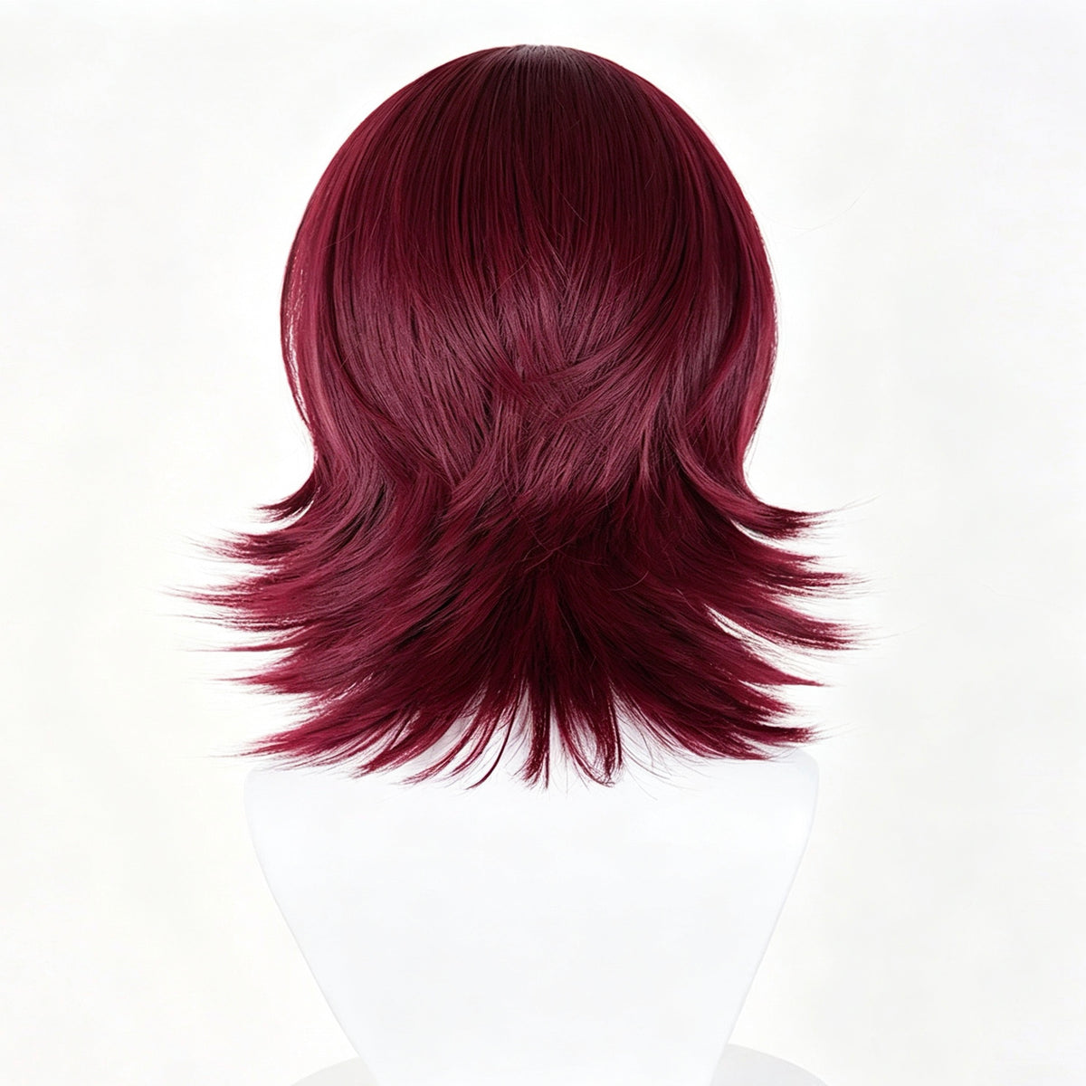 Arknights   Exusiai Short   Red   Hair   Basic Wig