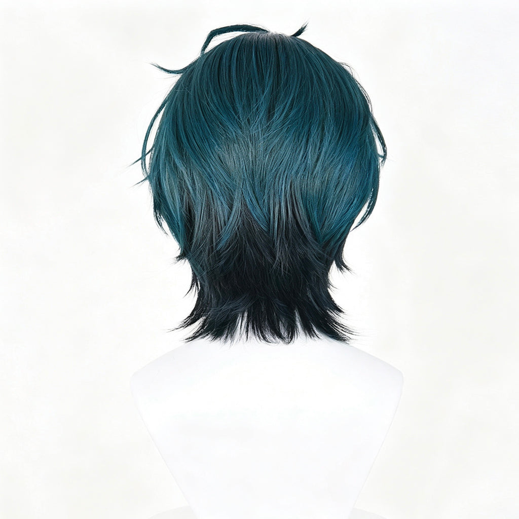 Arknights:   Endfield Camus   Teal   Gradient Basic   Wig
