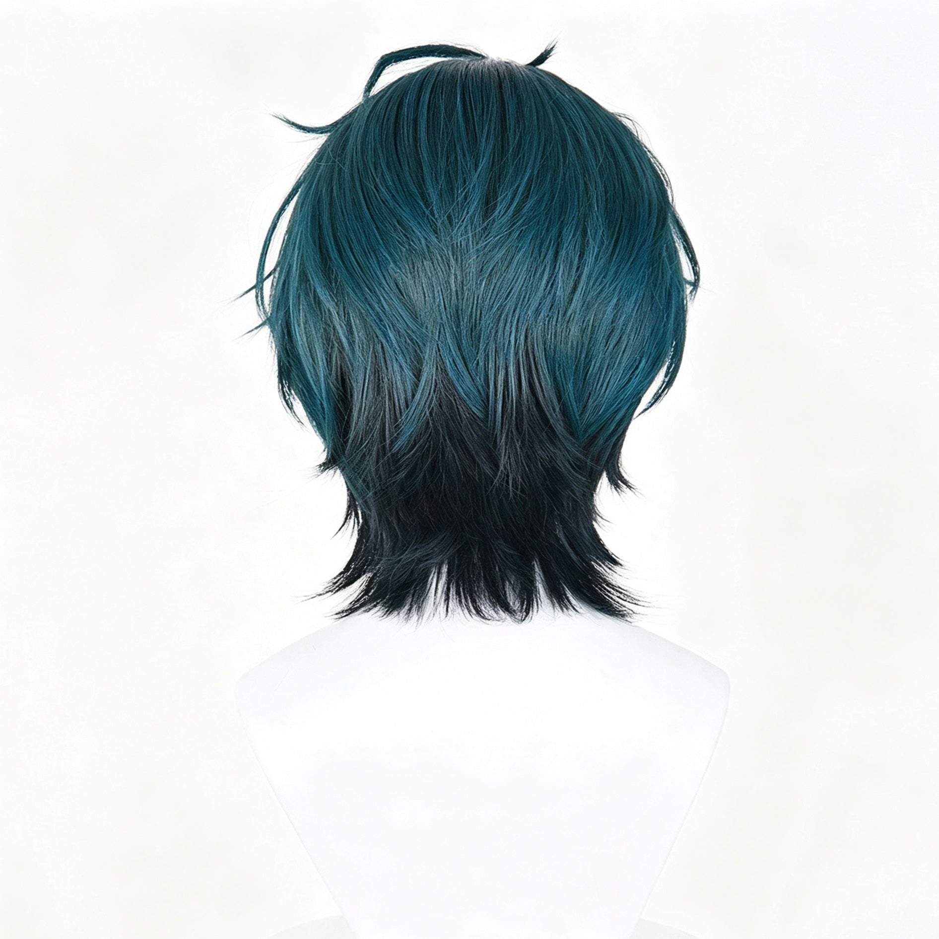 Arknights:   Endfield Camus   Teal   Gradient Basic   Wig