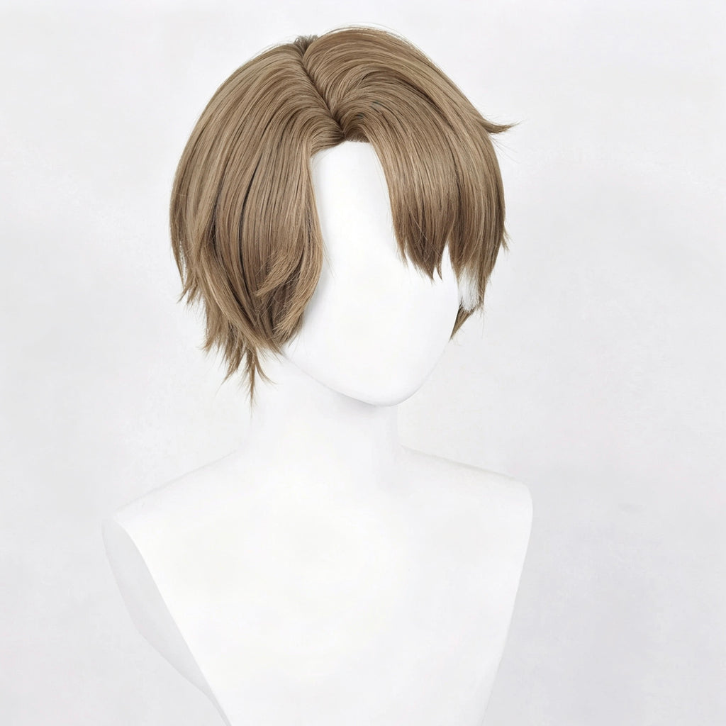 Honkai:   Star   Rail   Welt Short   Brown   Hair   Basic Wig
