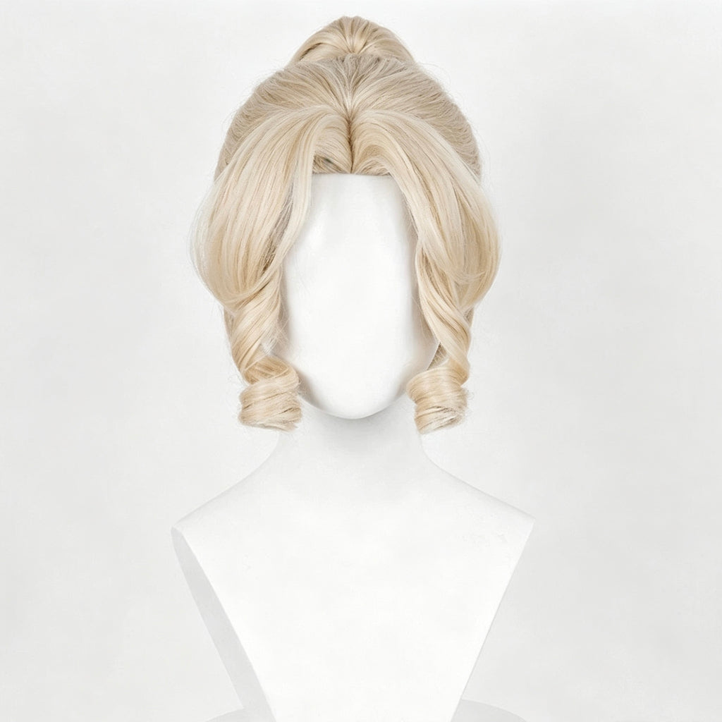 IdentityV   Journalist Alice   DeRoss(Alice   in Dreamland)   Long Blonde   Hair   Basic   Wig