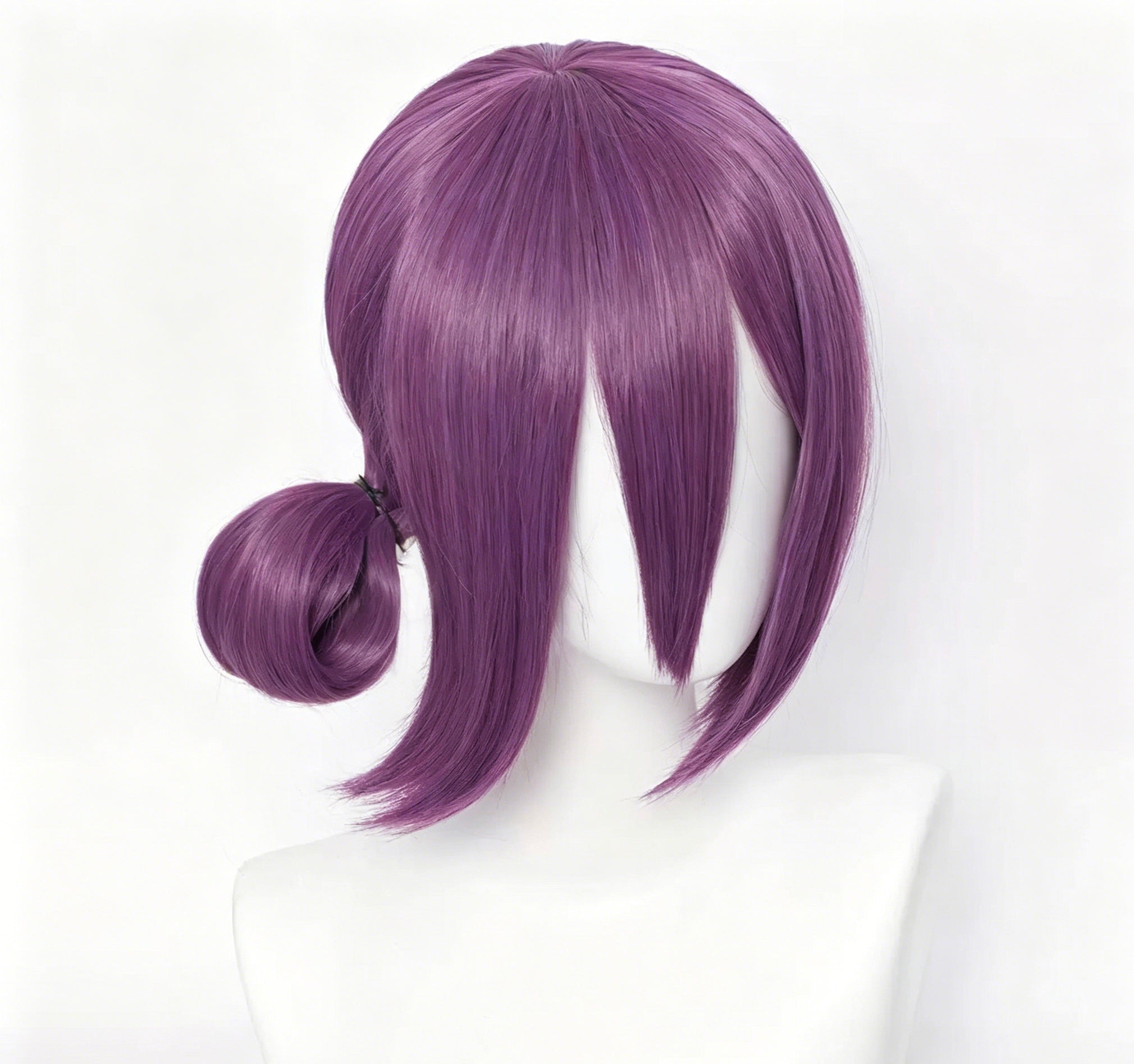 Chainsaw   Man   Reze Short   Purple   Hair   Basic Wig $45.99