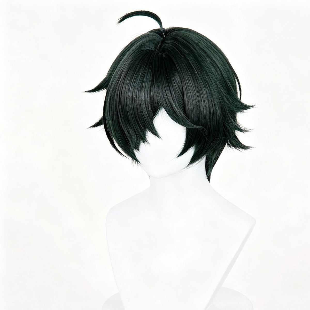 Zenless   Zone   Zero Lighter   Short   Green Hair   Basic   Wig