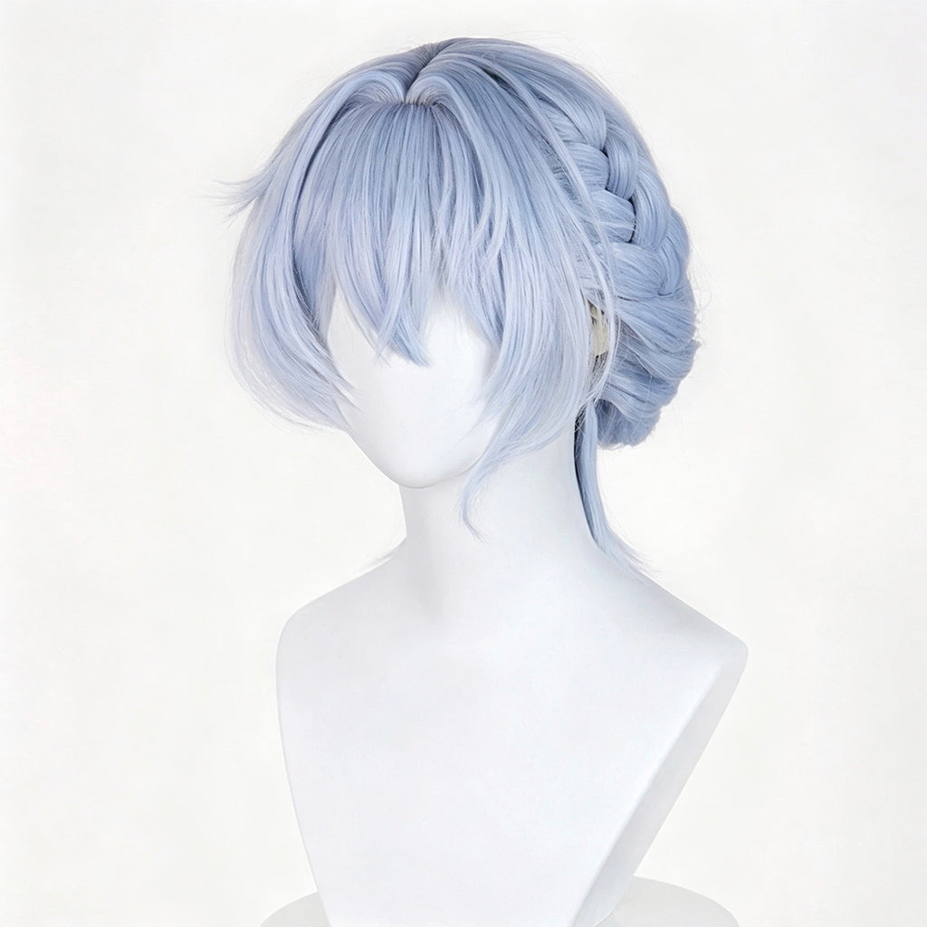 Wuthering   Waves Shorekeeper   Ice   Blue Basic   Wig