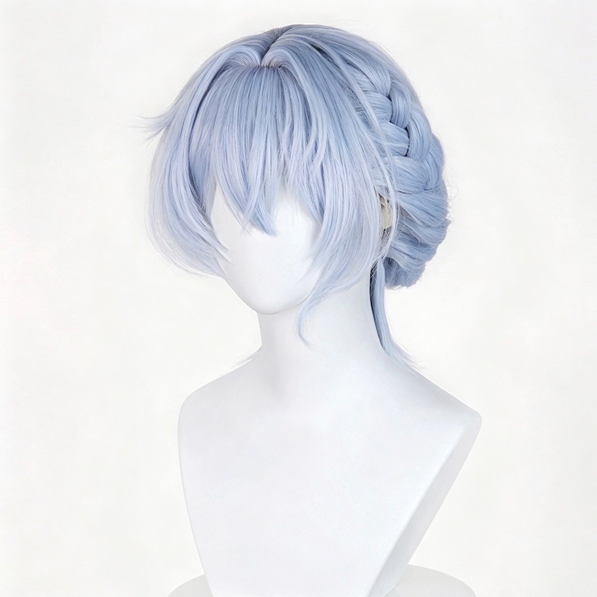 Wuthering   Waves Shorekeeper   Ice   Blue Basic   Wig