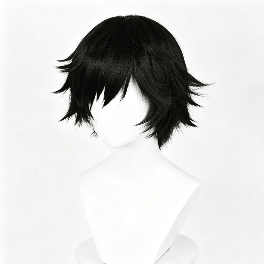 IdentityV   Mercenary Naib   Subedar   Short Black   Hair   Basic   Wig