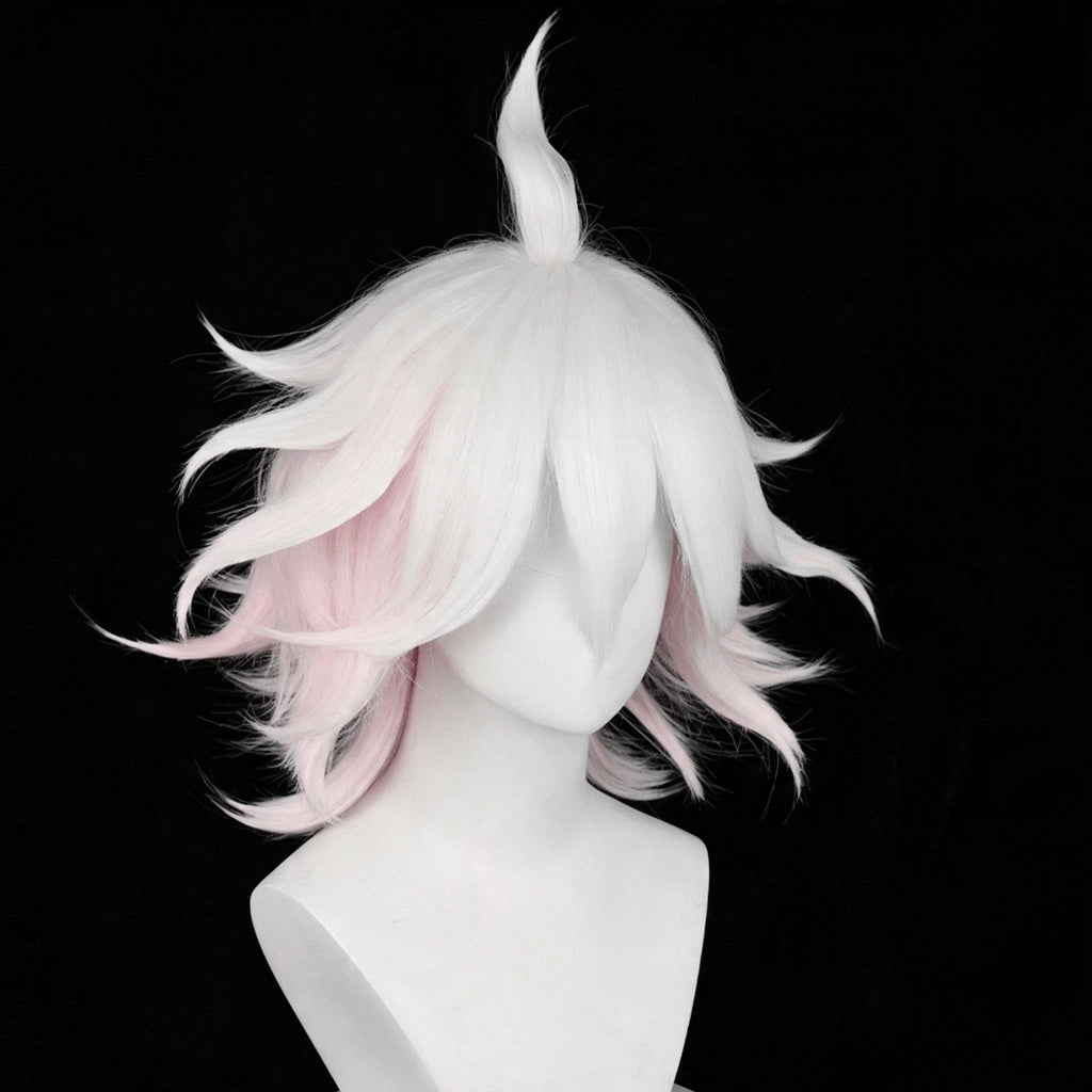 Danganronpa   Nagito Komaeda   Short   Pink Hair   Basic   Wig