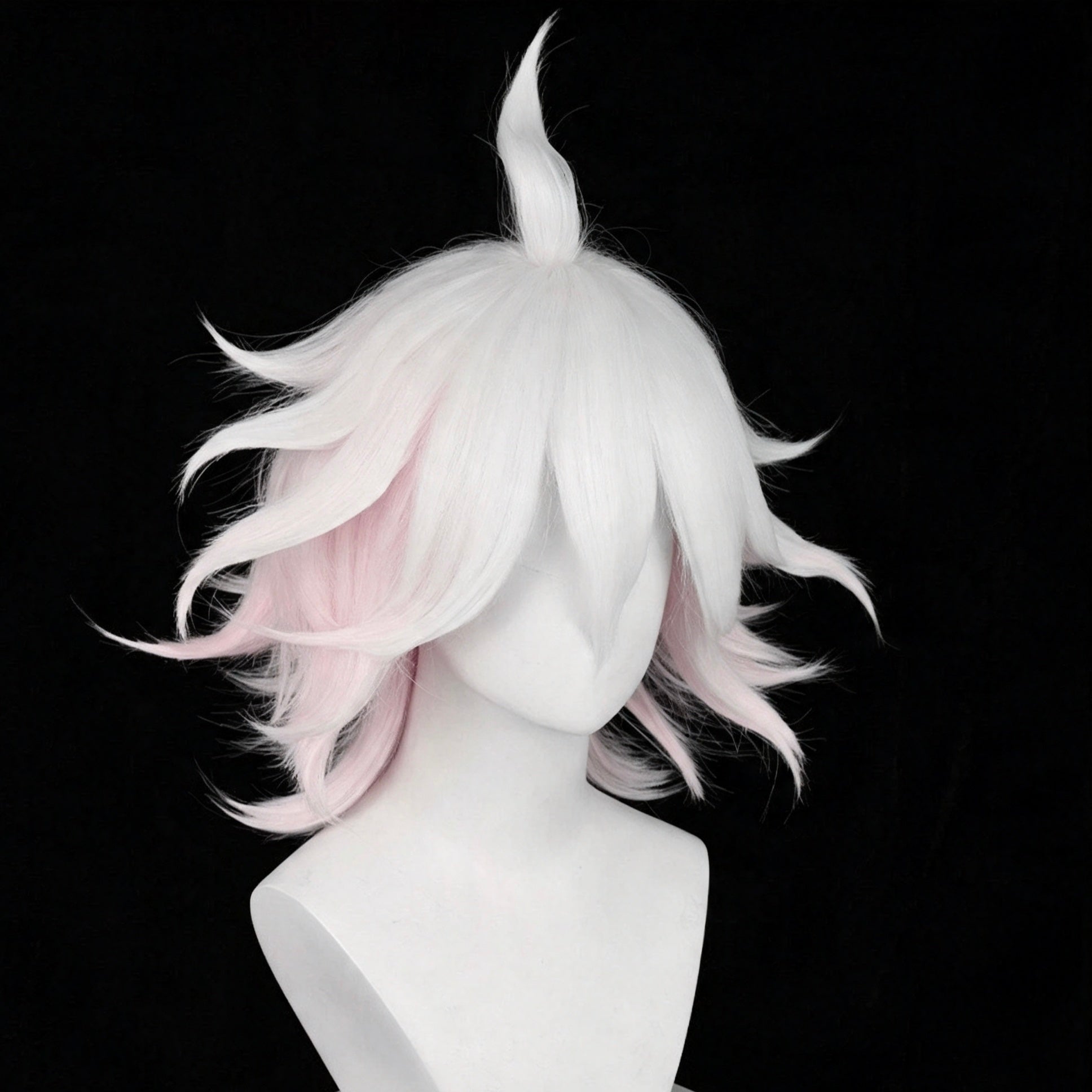 Danganronpa   Nagito Komaeda   Short   Pink Hair   Basic   Wig