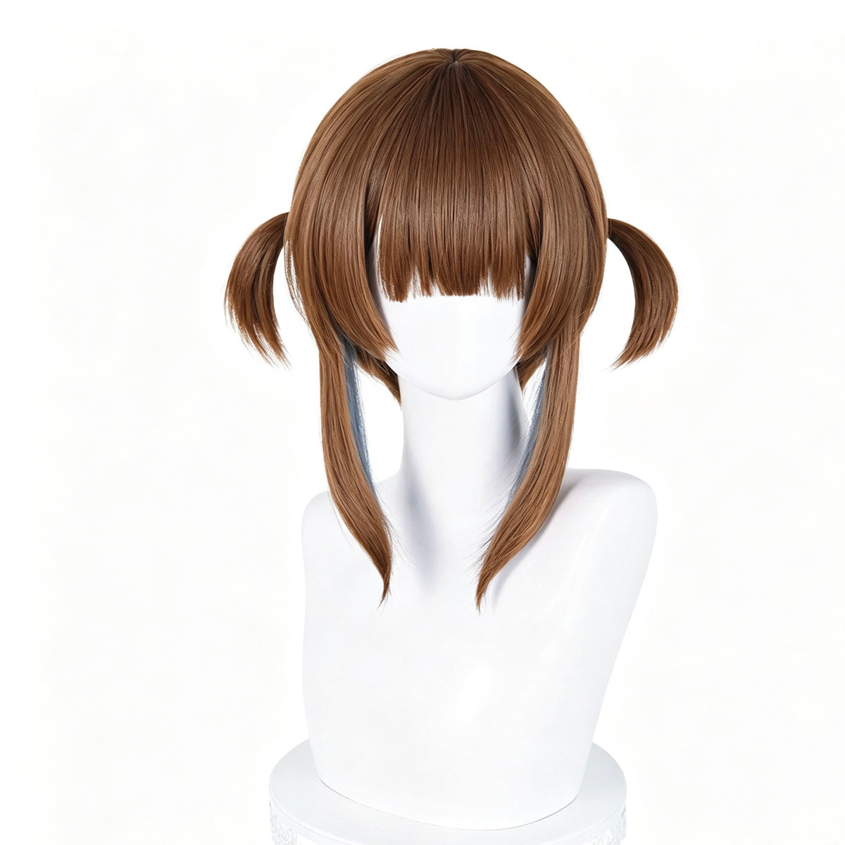 Arknights   Amiya Short   Brown   Hair Basic   Wig