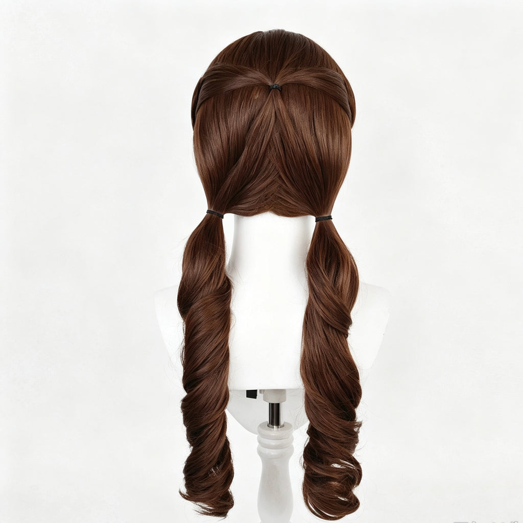 IdentityV   Little   Girl Alice   DeRoss(Dorothy) Long   Brown   Hair   Basic Wig