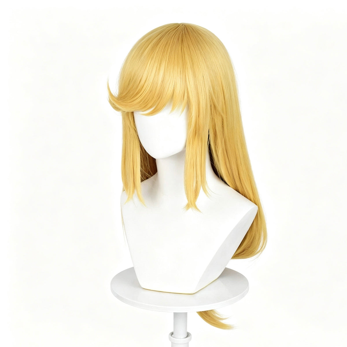 Applejack   Wig   –   My Little   Pony   Long Golden   Blonde Cosplay   Wig