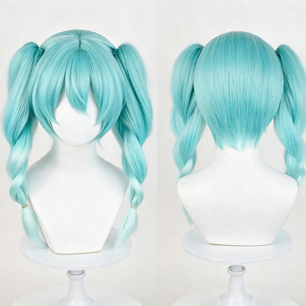 Virtual   Singer   Hatsune Miku   Long   Hair   Basic Wig