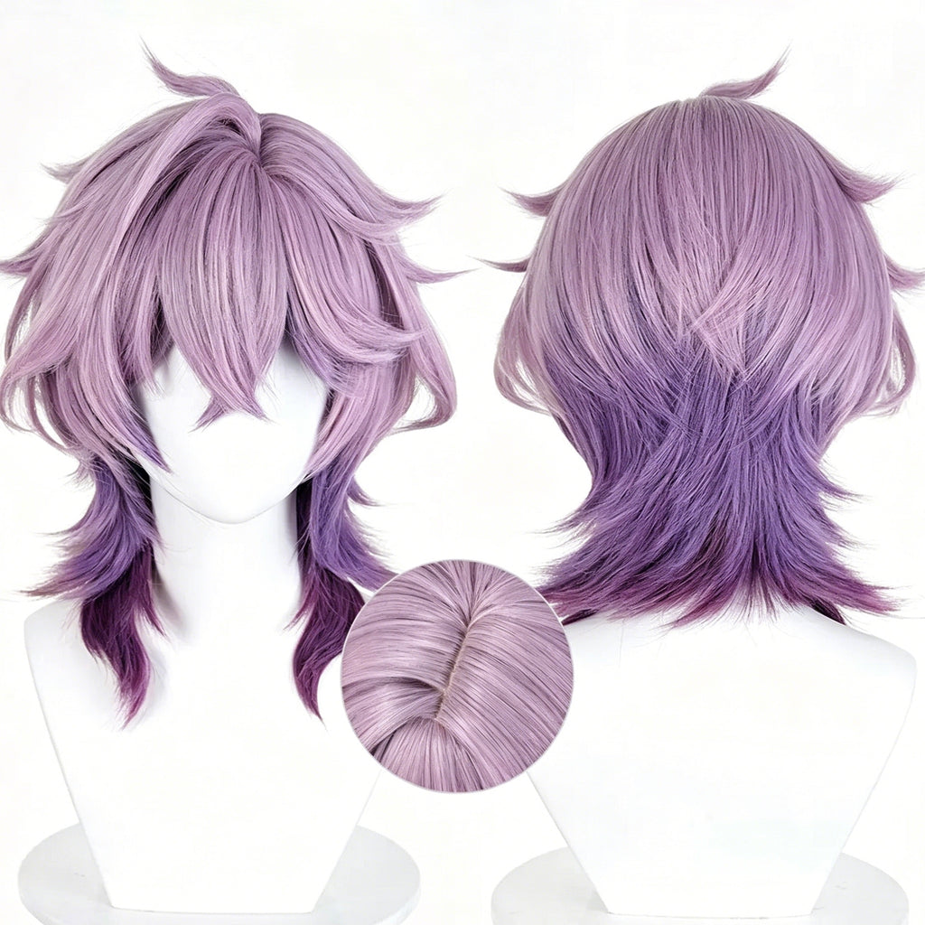 Genshin   Impact   Durin Long   Mix   Hair   Basic Wig