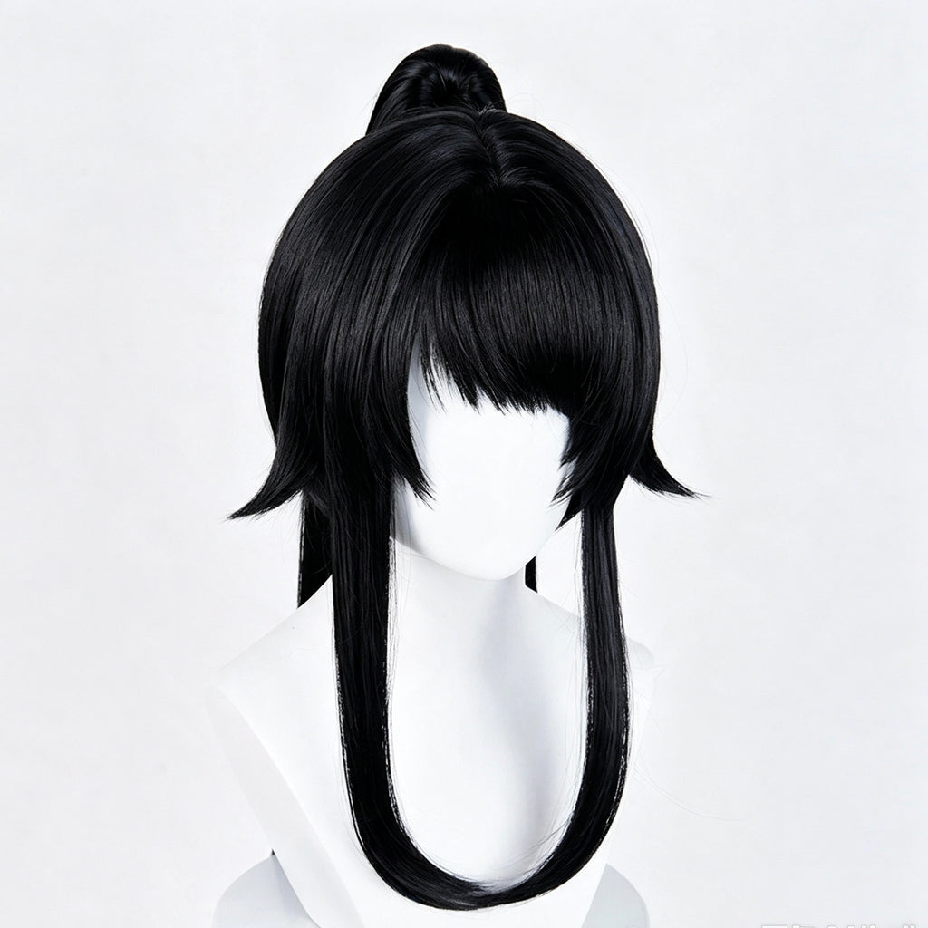 Yandere   Simulator Ayano   Aishi   Long Black   Hair   Basic   Wig