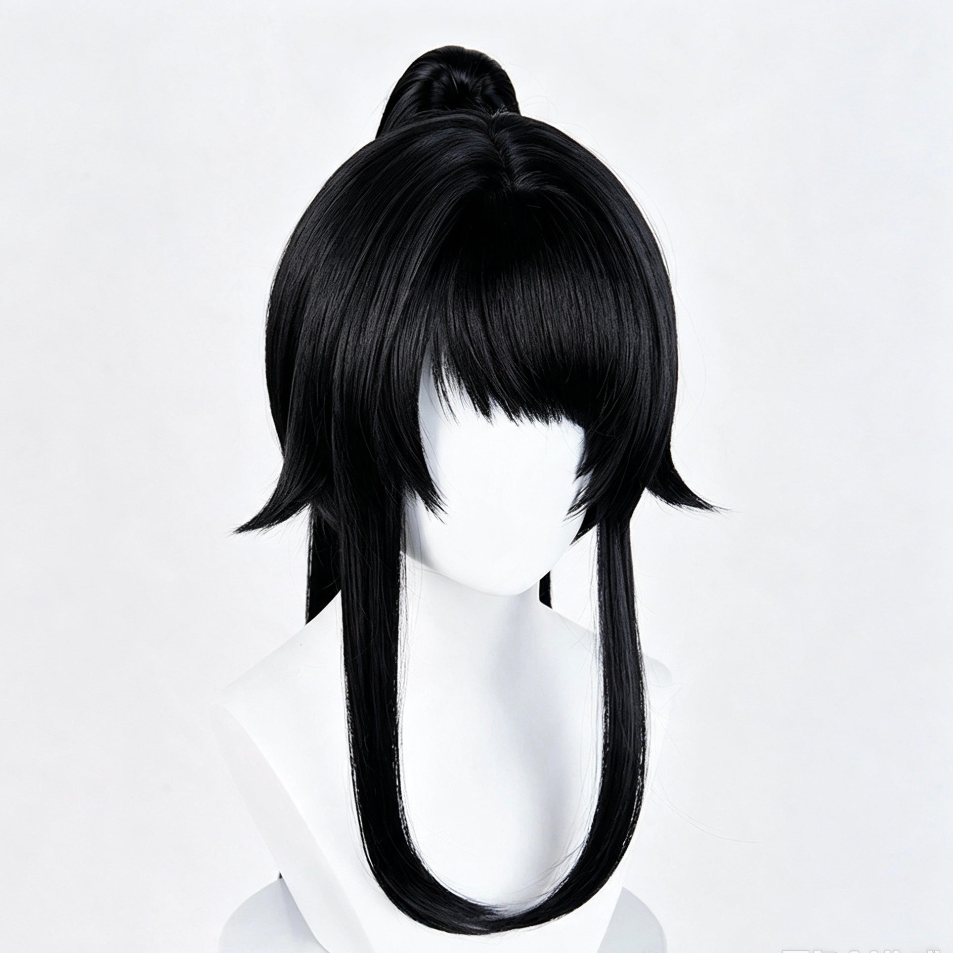 Yandere   Simulator Ayano   Aishi   Long Black   Hair   Basic   Wig