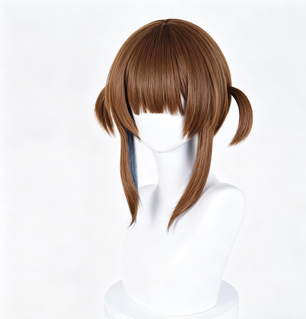Arknights   Amiya Short   Brown   Hair Basic   Wig