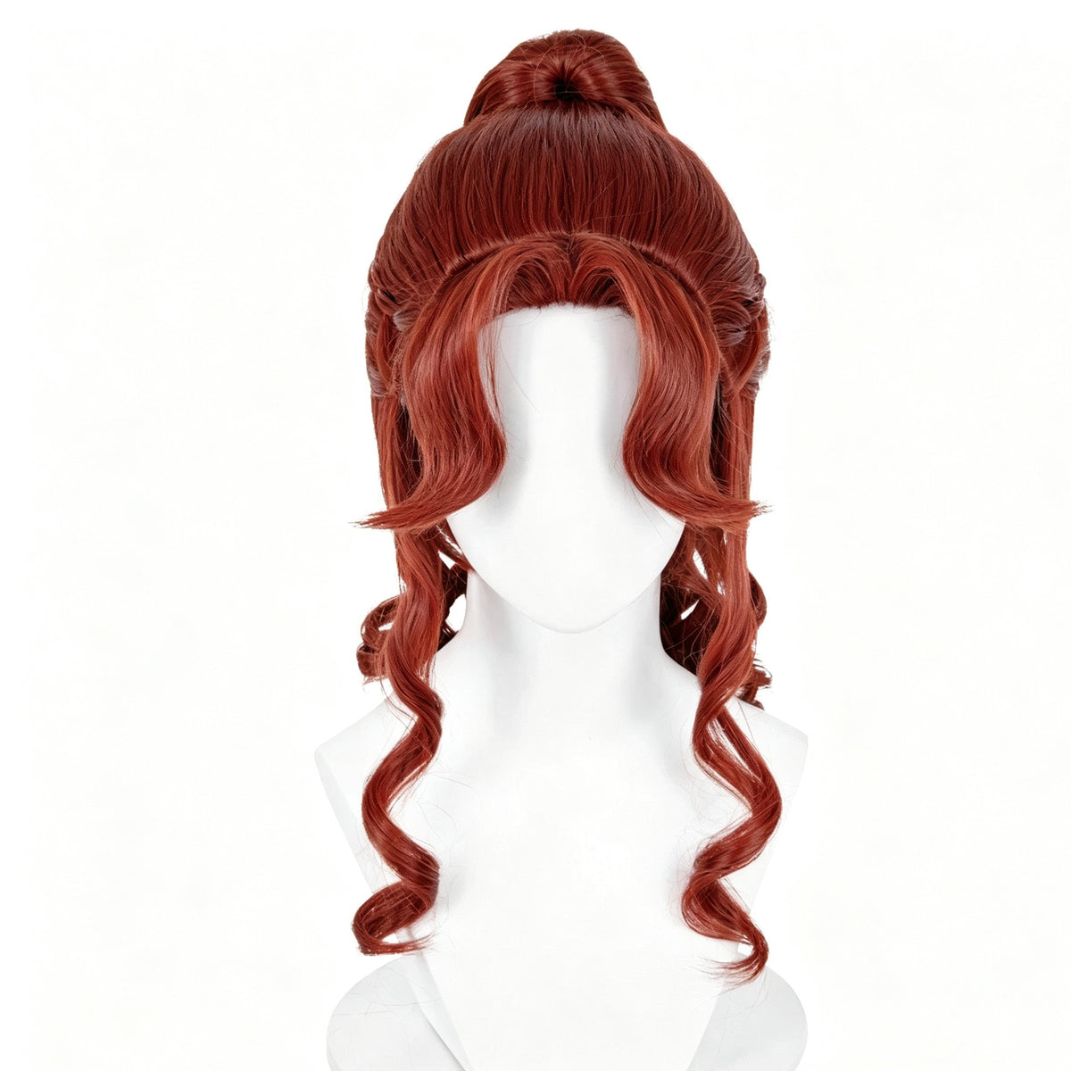 IdentityV   Archer Brynhildr   Vilulf(The Anachronic   Vilulf) Long   Orange   Red   Hair Basic   Wig