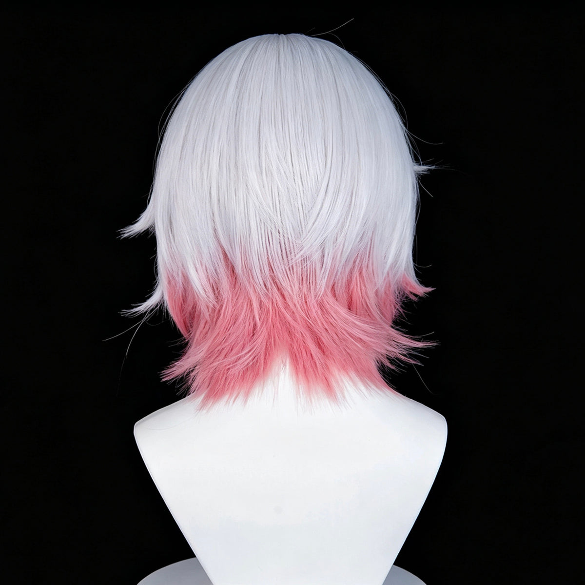 Magical   Girl   Witch Trials   Emma   Sakuraha Short   Sliver   Pink   Hair Basic   Wig