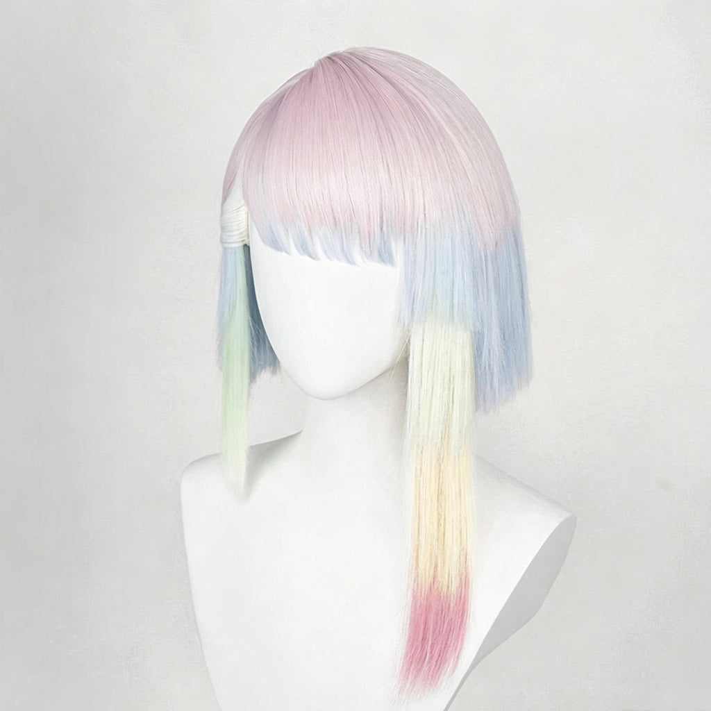 Cyberpunk: Edgerunners   Lucyna Kushinada   Short   Mix Hair   Basic   Wig