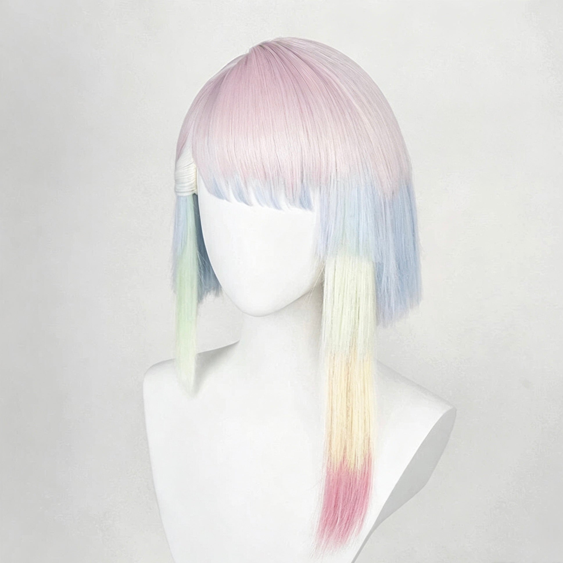 Cyberpunk: Edgerunners   Lucyna Kushinada   Short   Mix Hair   Basic   Wig